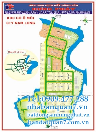 bán đất nam long gò ô môi giá rẻ