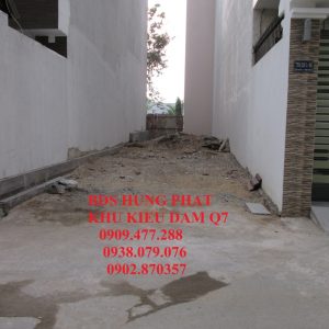 bán đất kiều đàm 5×20 giá rẻ