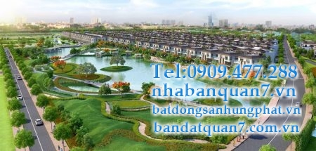 DỰ ÁN BIỆT THỰ LAVILA KIẾN Á NHÀ BÈ