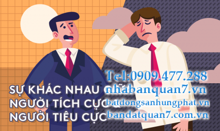 suy nghi cua nguoi tich cuc và tieu cuc