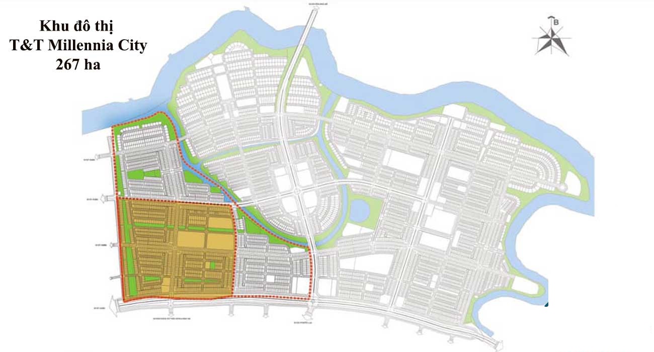 Khu-do-thi-t&t-Millennia-City-Long-Hau-267-ha
