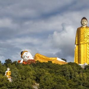 tượng Phật Laykyun Sekkya ở Myanmar